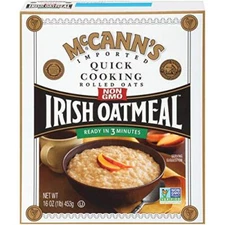 McCann's Irish Oatmeal Quick Cooking Rolled Oats 16 Ounce