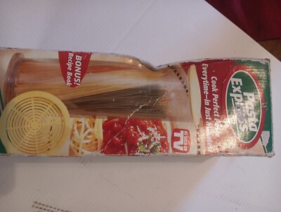 Pasta Express Container Cooking Tube Pasta As Seen On TV New