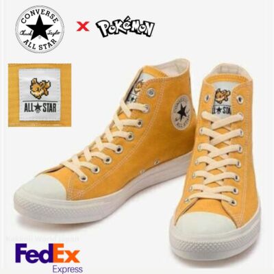 Converse First Star ポケモン イーブイ 10 USA Converse First Star ポケモン イーブイ 10 USA