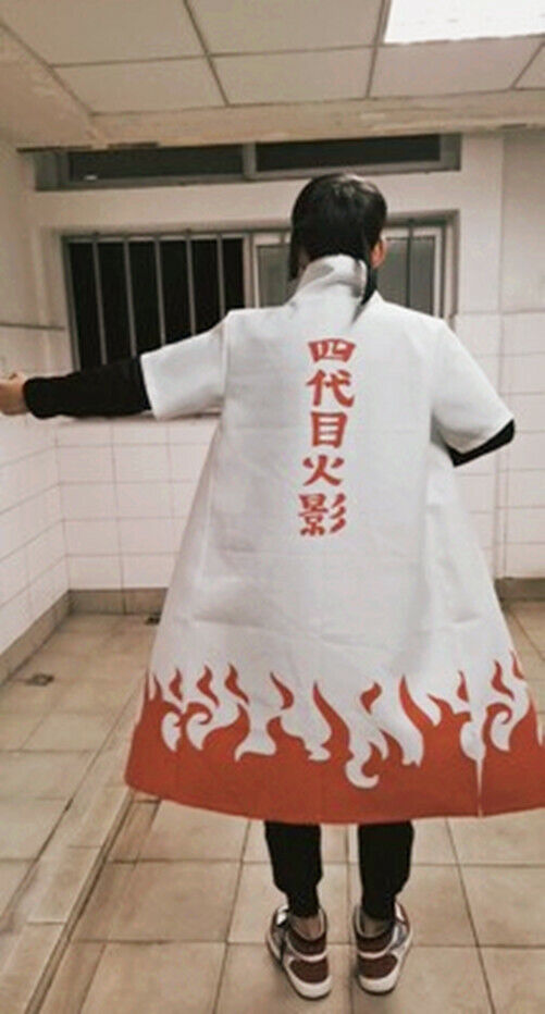 Anime Yondaime Uniforme para Festa de Halloween, Hokage, Namikaze