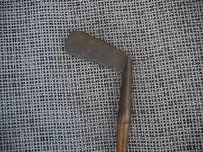 Antique Vintage Wood Shaft BGI #113 Gunmetal Smooth Putter D 2 SW