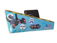 Scooter 3 Wheel, For Kids, Adjustable Height Lean to Steer, ROSE RED COLOR