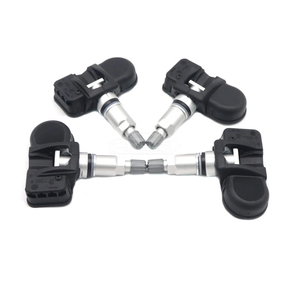 Sensor monitor de presión de neumáticos 4 piezas para Mercedes-Benz C250 C300 nuevo A0009057200 Foto 2 de 4