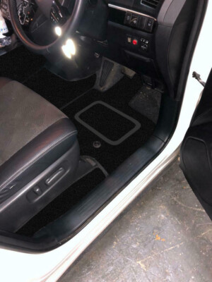 TOYOTA ESTIMA TAILORED CARPET FULL FLOOR MAT SET 11-PCS