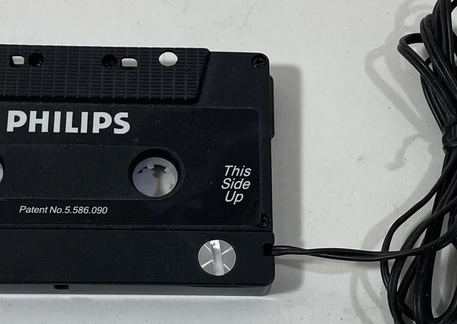 Philips Car Stereo Cassette Adapter 3.5mm Audio