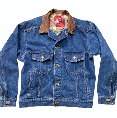 Marlboro Country Store Mens Jean Jacket 