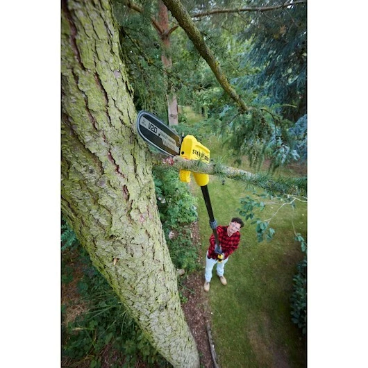 STANLEY 18V FATMAX V20 20cm Pole Saw SFMCPS620M1Q-GB - Image 3 of 4