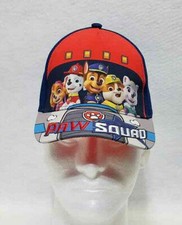 Nikelodeon Paw Patrol Toddler Elastic Back Hat Cap M/L NWT