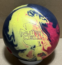 Roto Grip Mutant Cell 15 lb Bowling ball Used Single Drill