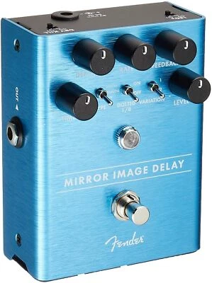 Fender Effector Mirror Image Delay Guitar Effects Pedal NEW - Image 1 of 4