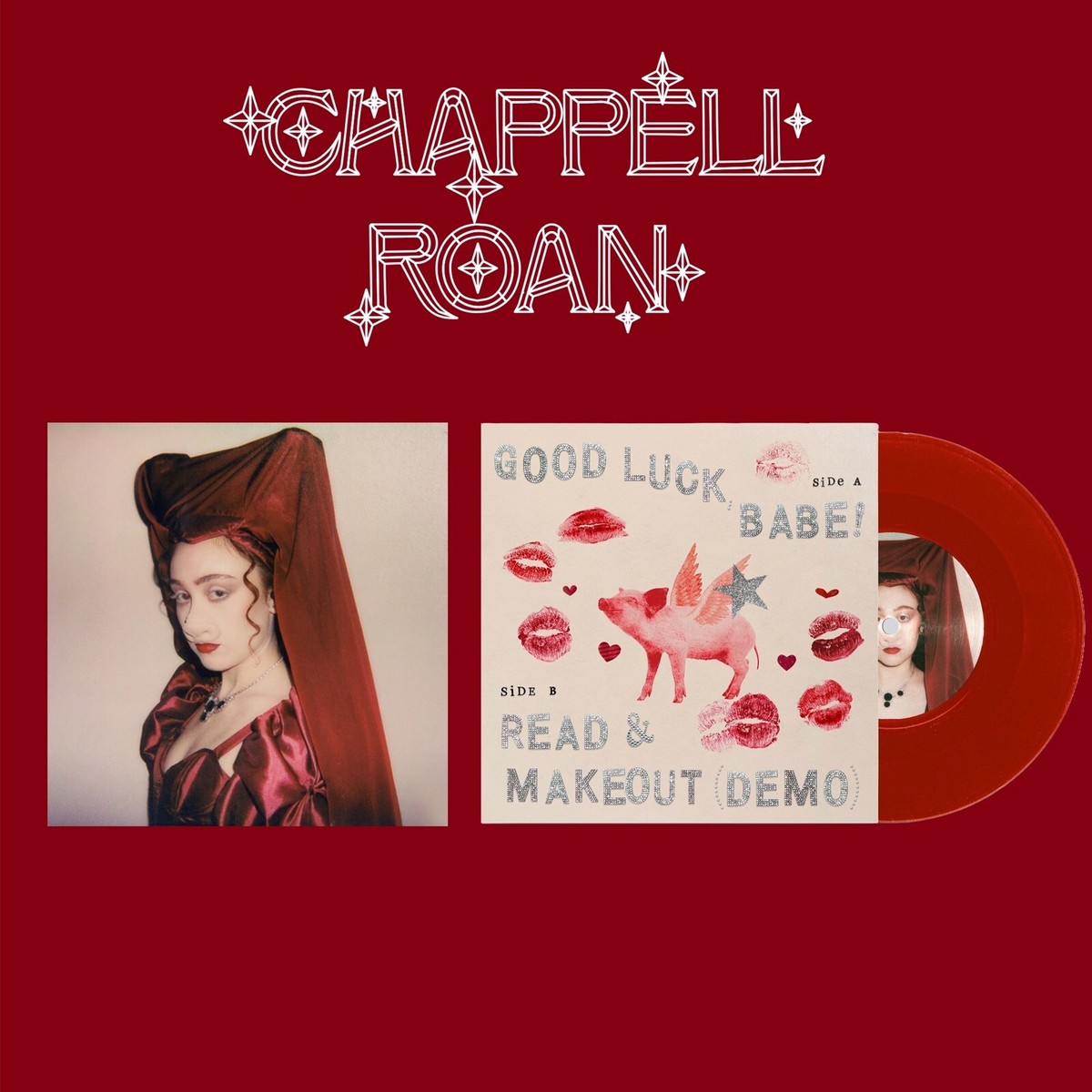 NEW Chappell Roan - Good Luck Babe 7” Red Vinyl LP Sold Out IN