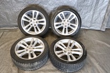 2006 2007 HONDA CIVIC SI OEM WHEELS RIMS 17X7 +45 5X114.3 W/ WINTER TIRES