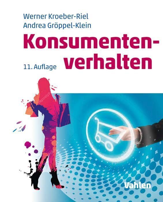 Thumbnail - Konsumentenverhalten | Werner Kroeber-riel (u. A.) | Deutsch | Buch |