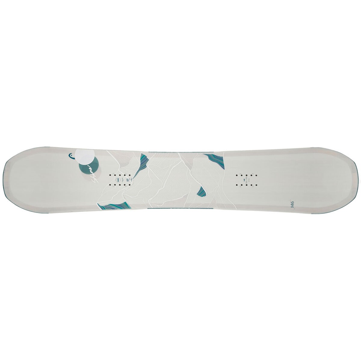 HEAD Shine LYT Women's Hybrid Camber DCT Snowboard (330813) | eBay
