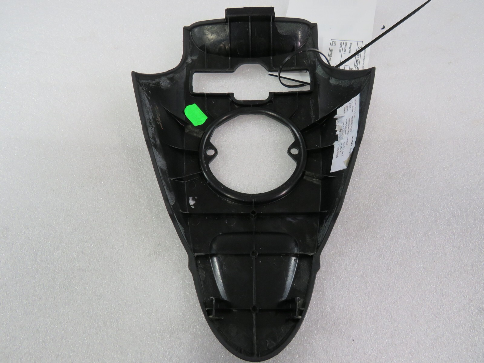 Lamborghini Gallardo, Coupe, Spyder, Shifter Cover Bezel, Used, P/N 400863323B