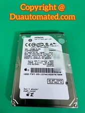 NEW 160GB SATA II 2.5" 9.5MM hard drive HTS545016B9A300 Hitachi  New Old Stock