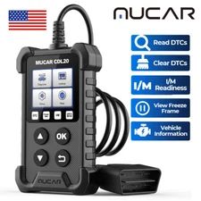 MUCAR CDL20 Auto OBD2 Scanner Car OBD Code Reader Engine Fault Diagnostic Tool