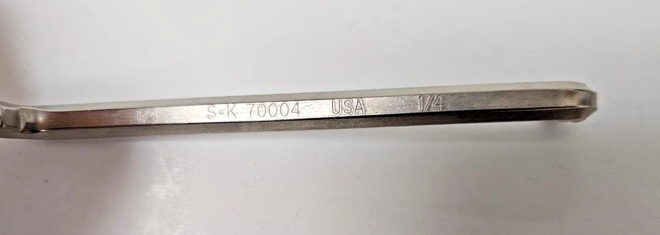 Juego de destornilladores desplazados cromados SK Tools 4 piezas hecho en EE. UU. Foto 3 de 4