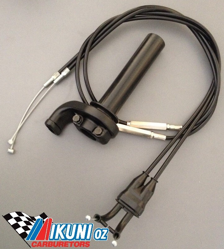 Yamaha Kick Start TT XT600 Mikuni TM42 Flatslide Pumper Single