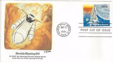 1981 shuttle Blasting Off, Space Accomplishments