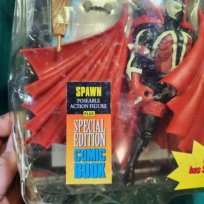 1994 Todd McFarlane's Spawn Poseable Action Figure & Special