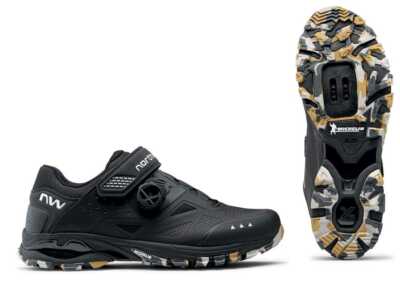 Northwave Spider Plus 3 MTB / Trekking Fahrrad Schuhe schwarz 2026