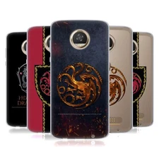 HOUSE OF THE DRAGON: TELEVISION SERIES GRAPHICS GEL CASE FOR MOTOROLA PHONES