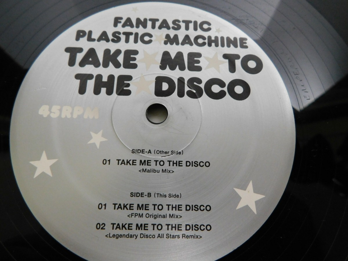 Fantastic Plastic Machine – Take Me To The Disco 12