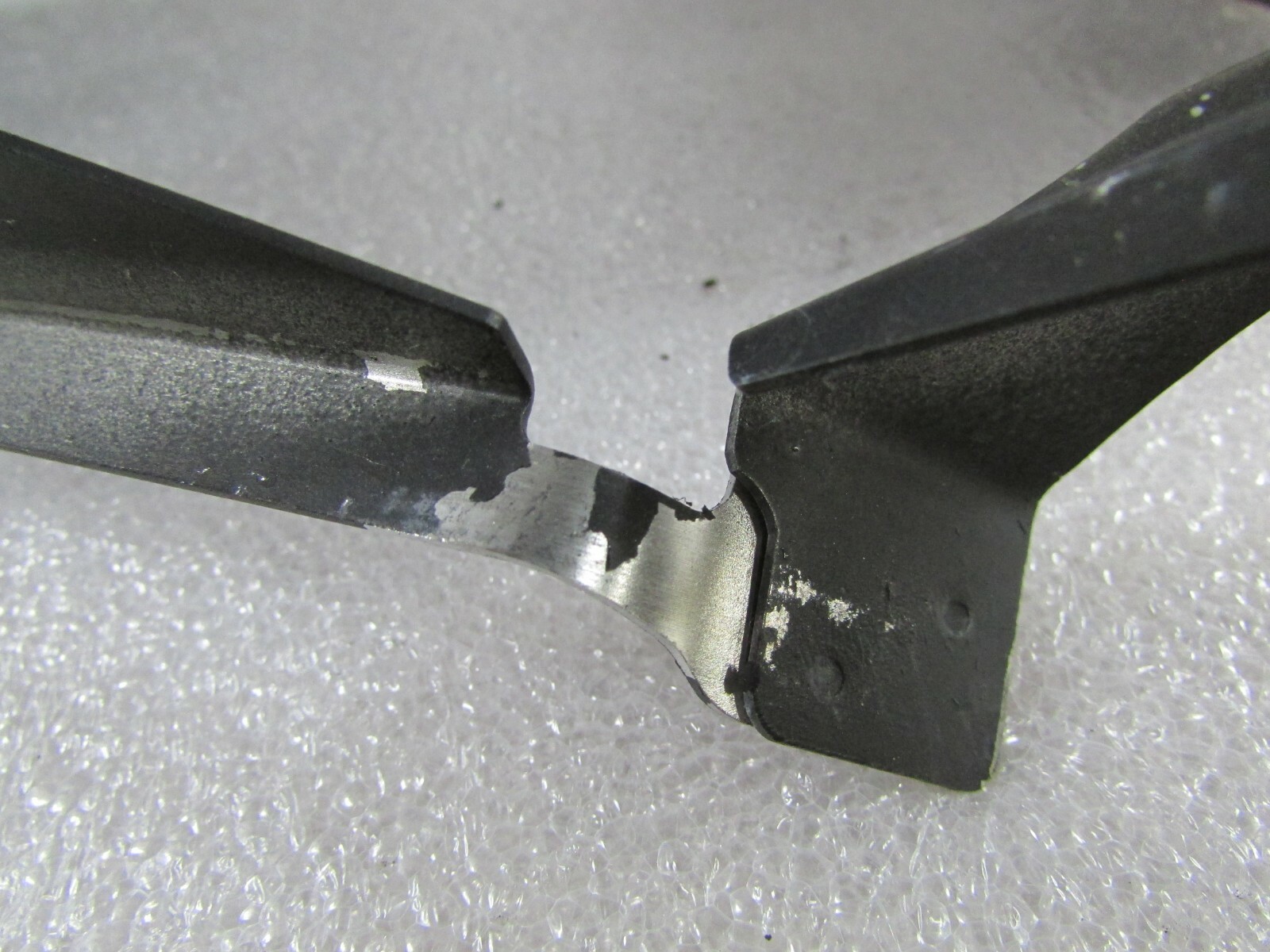 Lamborghini Huracan, LH, Left Muffler Tip Heat Shield, Used, P/N 4T0825729