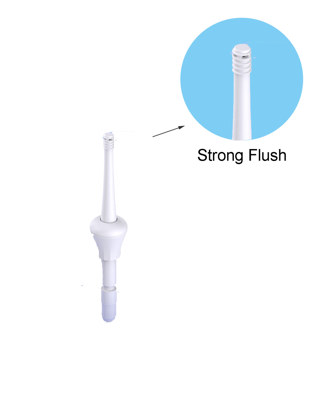 For Waterpik Classic Jet Tip Water Flosser Nozzle Replacement