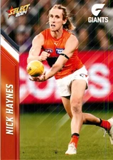 2024 GWS Giants AFL Select Footy Stars Card - Nick Haynes