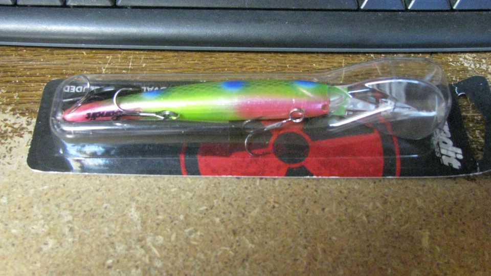 Bandit "generador" crankbait, nip, 4 3/4", 2 ct, envío gratuito Foto 3 de 3