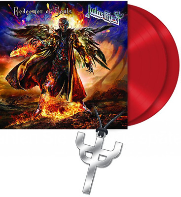 Judas Priest - Redeemer Limited Red 2 Vinyl LP + Necklace 500 Worldwide NEU OVP