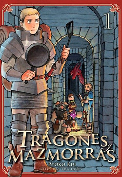 TRAGONES Y MAZMORRAS. NUEVO. Envío URGENTE. COMIC MANGA (IMOSVER)
