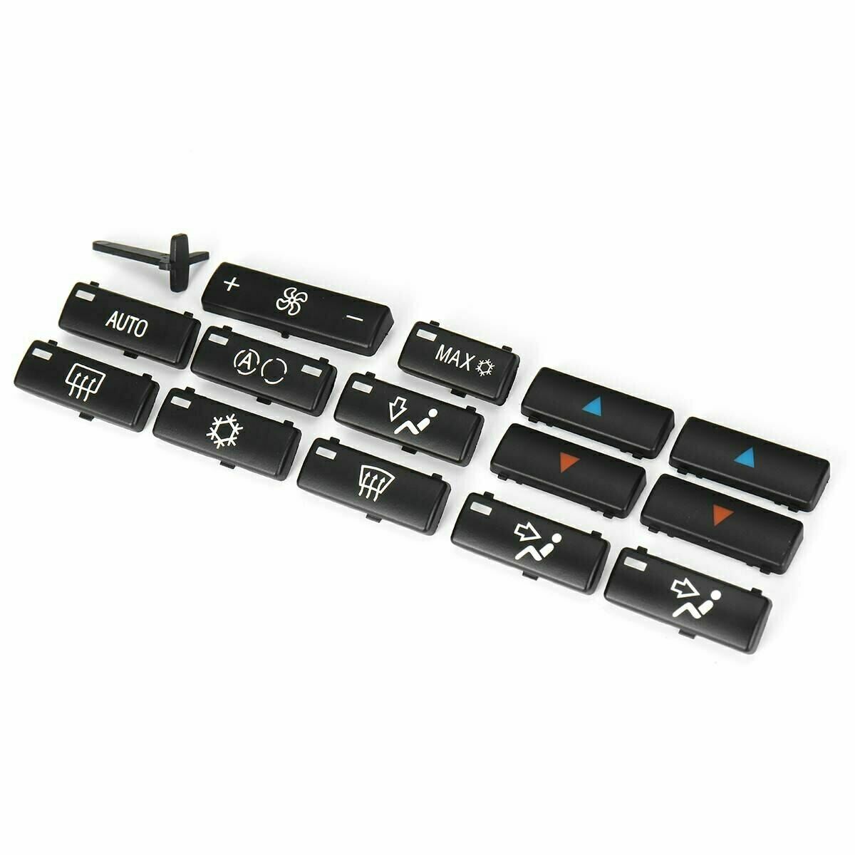 Boutons De Climatisation Pour BMW E53/E39/M5 - Remplacement Haute Qualité, 2 Pièces