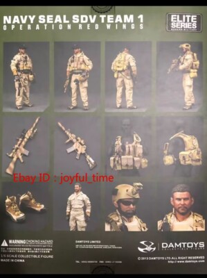 DAMTOYS 1/6 Navy Seal Sdv Team 1 Operation Red Wings Action Figure