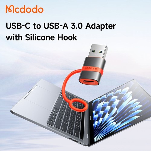 Mcdodo USB3.0 Adapter Female To Male Data Transfer 5Gbps Type-C To USB Connector - 第 2/17 張圖片