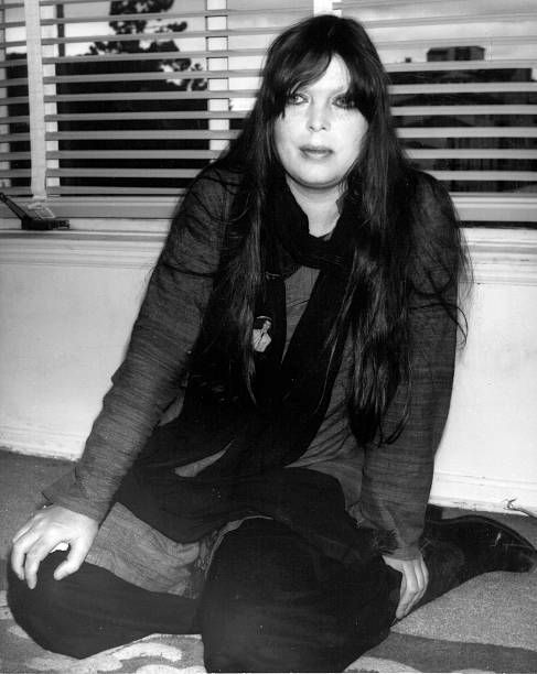 Singer And Entertainer Nico Poses For A Portriat 1980s OLD PHOTO