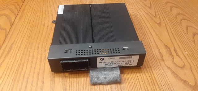 BMW 325ci Harman Kardon Amplifier Amp 