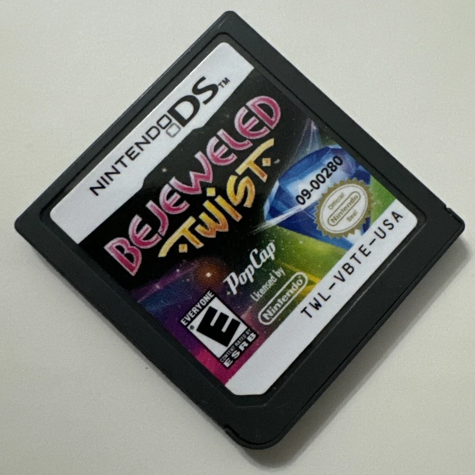 Bejeweled Twist (Nintendo DS, 2010) Genuine OEM Authentic - Image 3 of 4