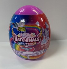 Hatchimals Sibling Luv. Assortment One Size Purple multi