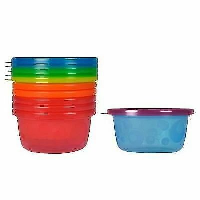 BPA-Free Plastic Baby Plates & Bowls