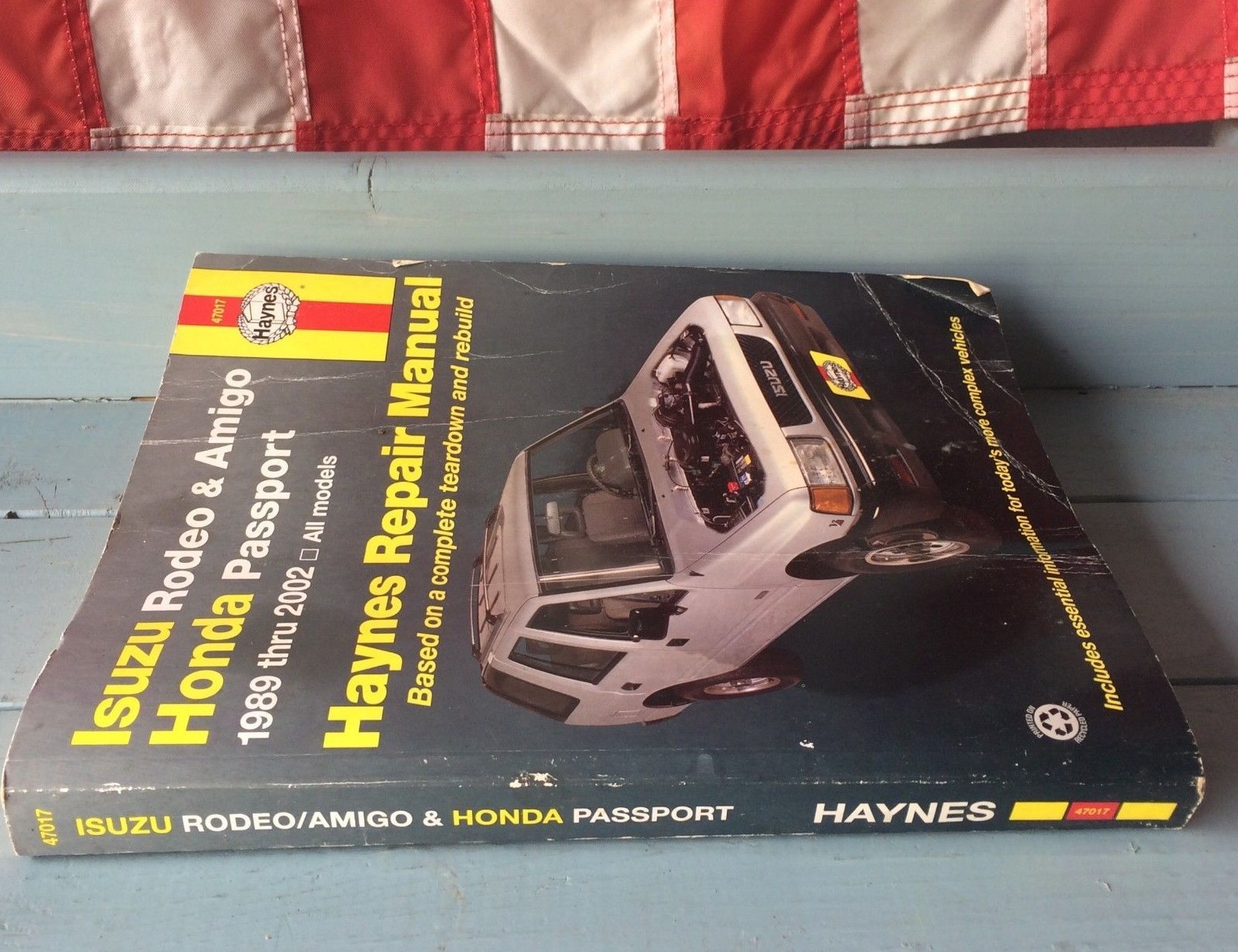 Isuzu Rodeo & Amigo Honda Passport 1989 Thru 2002 Haynes Repair Manual |  eBay