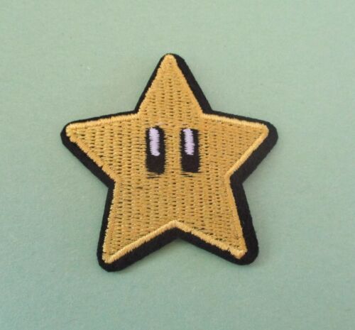 Super Star (Starman) - Super Mario - Nouveau Patch 2" - Photo 1 sur 1