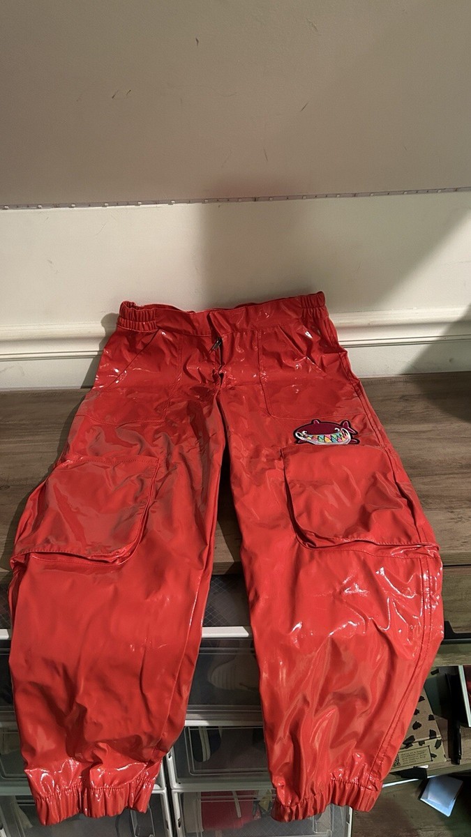 6ix9ine Trollz Shark Pants Red | eBay