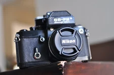 Nikon F2 SS Slidemagic system camera with Nikon 50mm F1.8 Lens