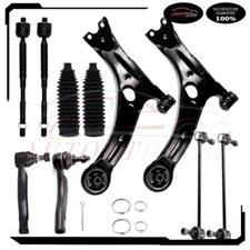 Front Control Arm Tie Rod Sway Bar Suspension 2003-2008 For Toyota For Corolla