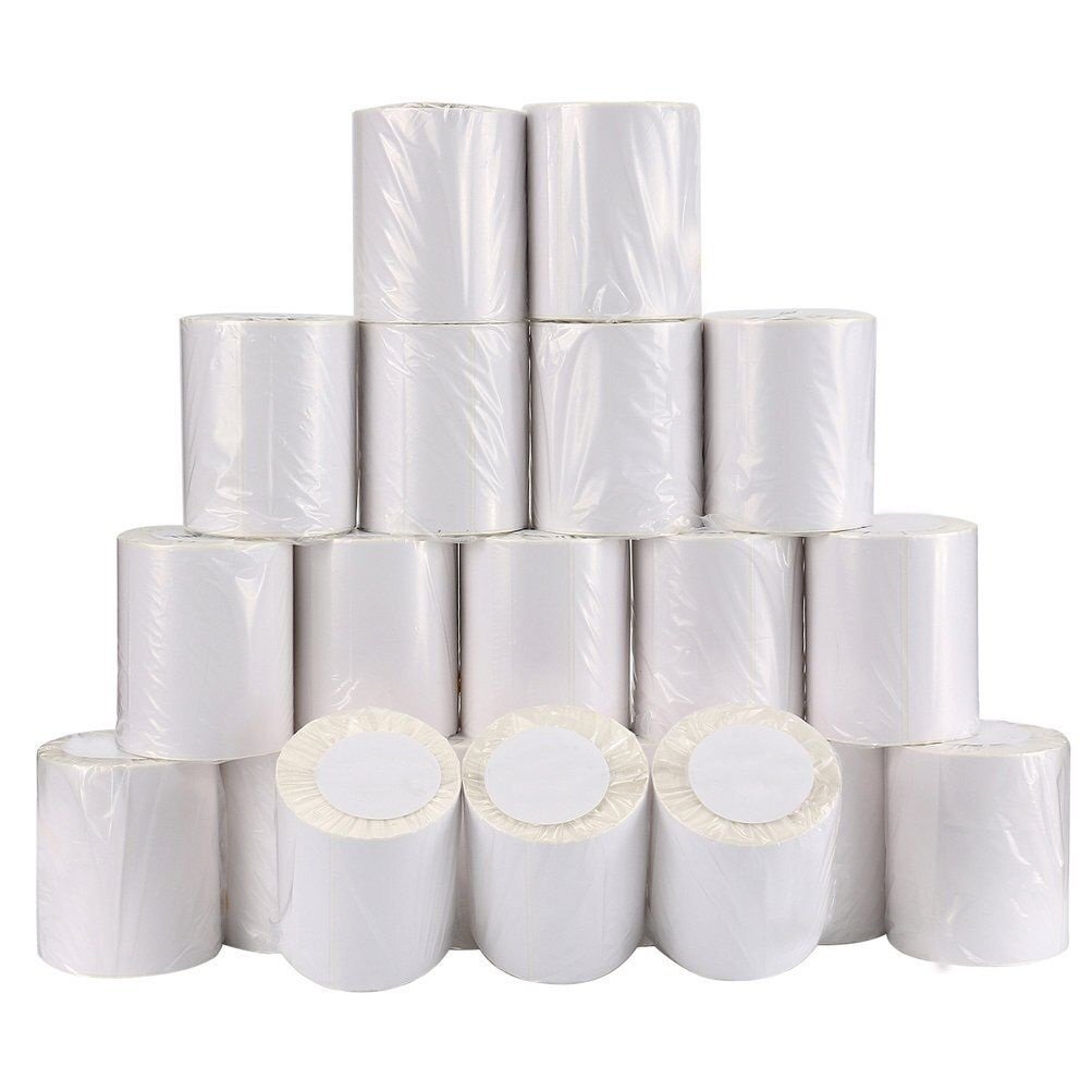 40 Rotoli Diretto Thermal Etichette 4x6 250 / Per Zebra 2844 Eltron - Foto 9