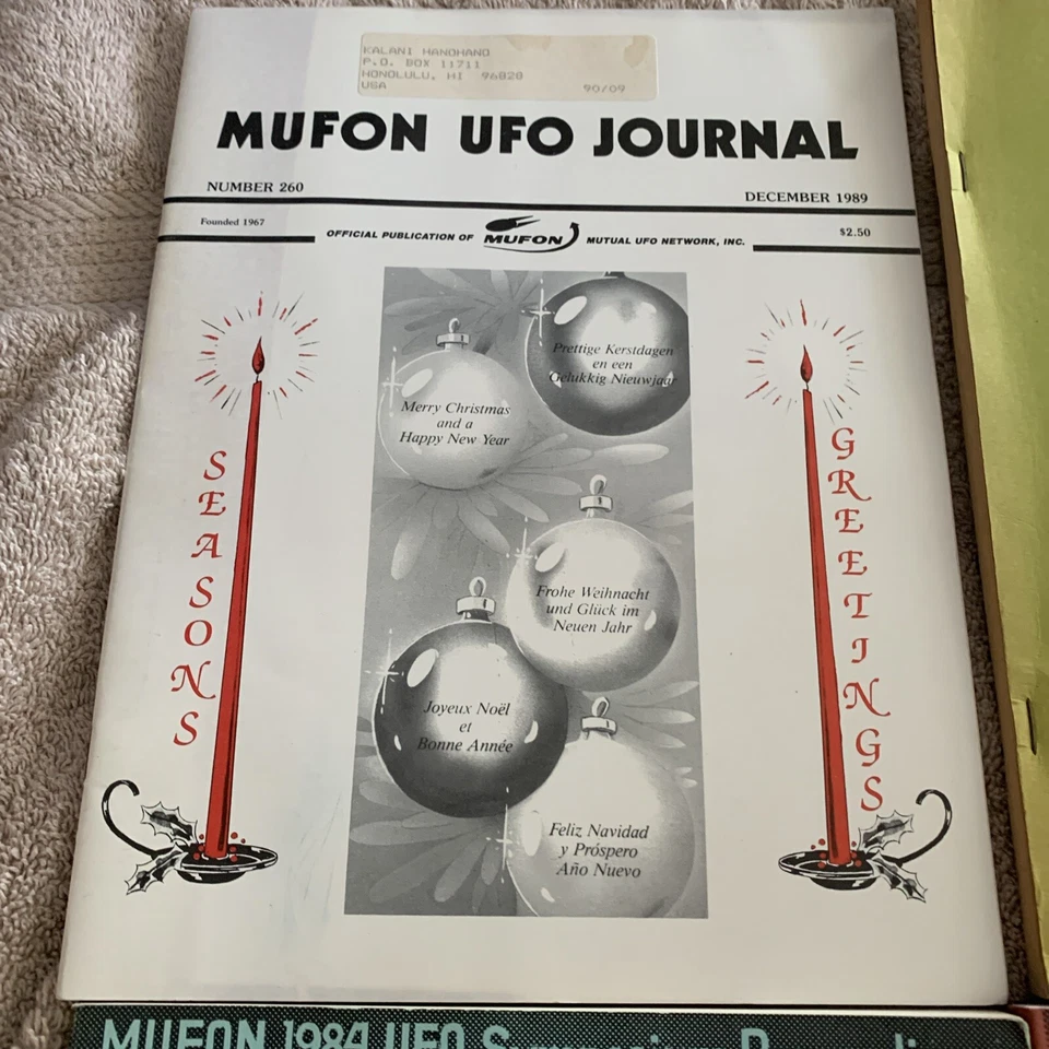 2 MUFON International UFO Symposium Proceedings 1 Journal & Rocky Mt. LIVROS DE UFO - Imagem 4 de 4