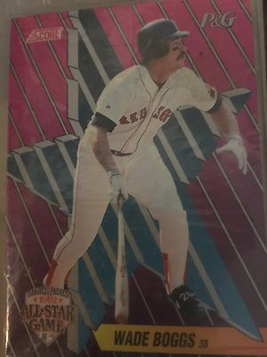 1992 SCORE PROCTOR AND GAMBLE 18 CARD  SET (FACTORY SEALED)